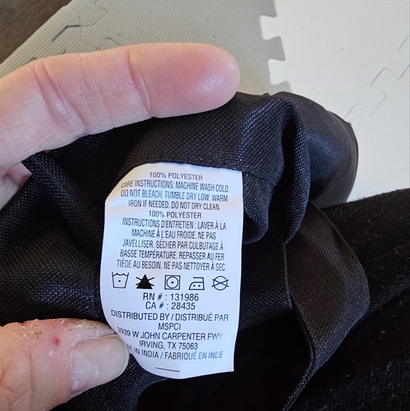 Yellowstone black tote bag - Picture 2 of 2